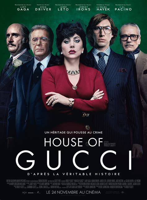 dove vedere gucci film|house of Gucci full movie free.